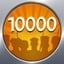 10000 Battles won