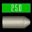Shoot 250 bullets.