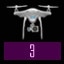 Use holodrones 3 times.