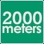 2000+ Meteres