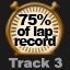 Track 3 75%