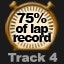 Track 4 75%
