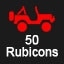 50 Rubicons