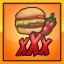 XXX Hot Chilli Burger