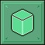 The Green Cube!