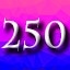 250 Achievements