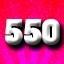 550 Achievements