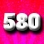 580 Achievements