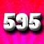 595 Achievements
