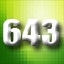 643 Achievements