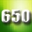 650 Achievements