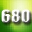680 Achievements