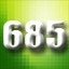 685 Achievements