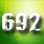 692 Achievements