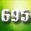 695 Achievements