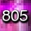 805 Achievements