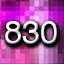 830 Achievements