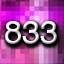 833 Achievements