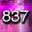 837 Achievements