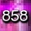 858 Achievements