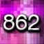 862 Achievements