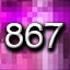 867 Achievements