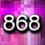868 Achievements