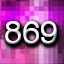 869 Achievements