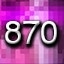 870 Achievements