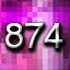 874 Achievements