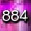884 Achievements