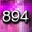 894 Achievements