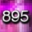 895 Achievements