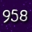 958 Achievements