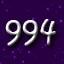994 Achievements