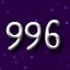 996 Achievements