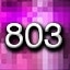 803 Achievements