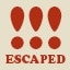 Escaped!