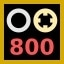 800 Shots