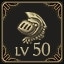 Reach Lvl 50 with a character