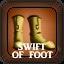 Swift of Foot