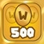 500 Winning Coins!!