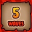 5 Waves