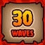 30 Waves