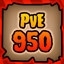 PvE 950
