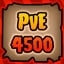 PvE 4500