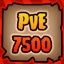 PvE 7500