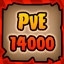 PvE 14000