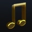 Big music note-5