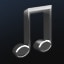 Big music note-2